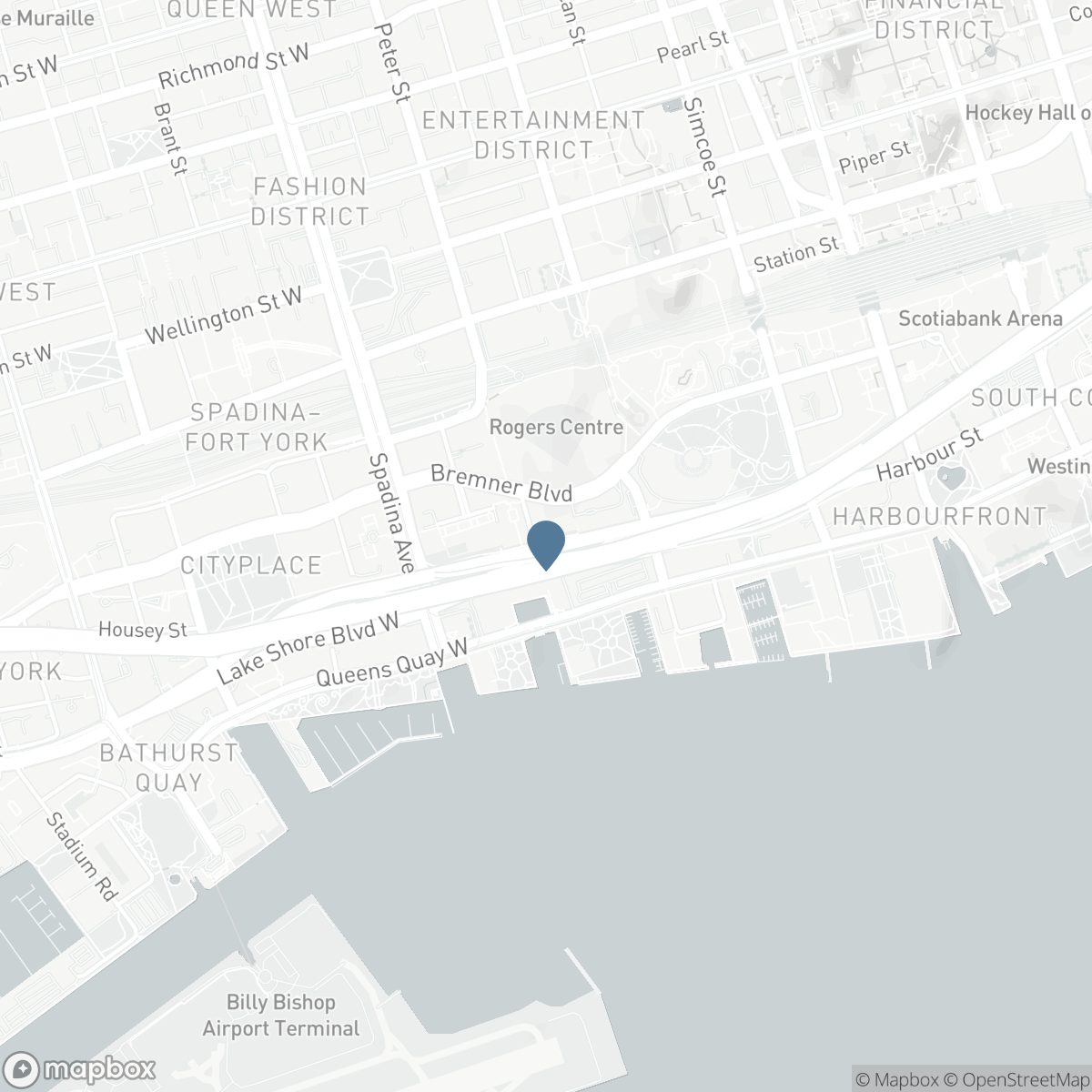 1503 - 5 MARINER TERRACE, Toronto, Ontario M5V 3V6